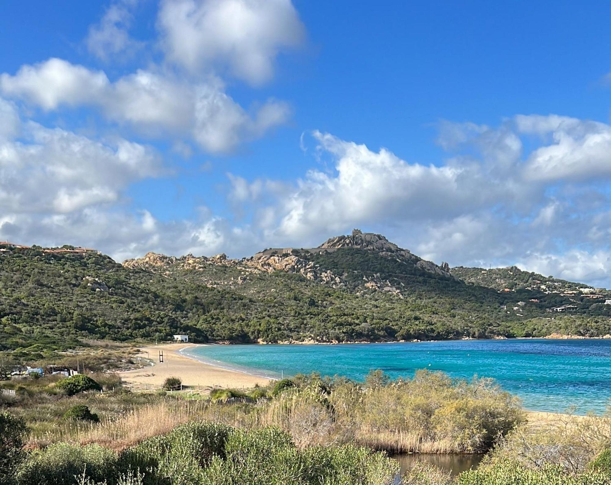 Casa Vacanze L'Aquilone - Casa Sulla Spiaggia - Baia Di Porto Rafael Palau Zewnętrze zdjęcie
